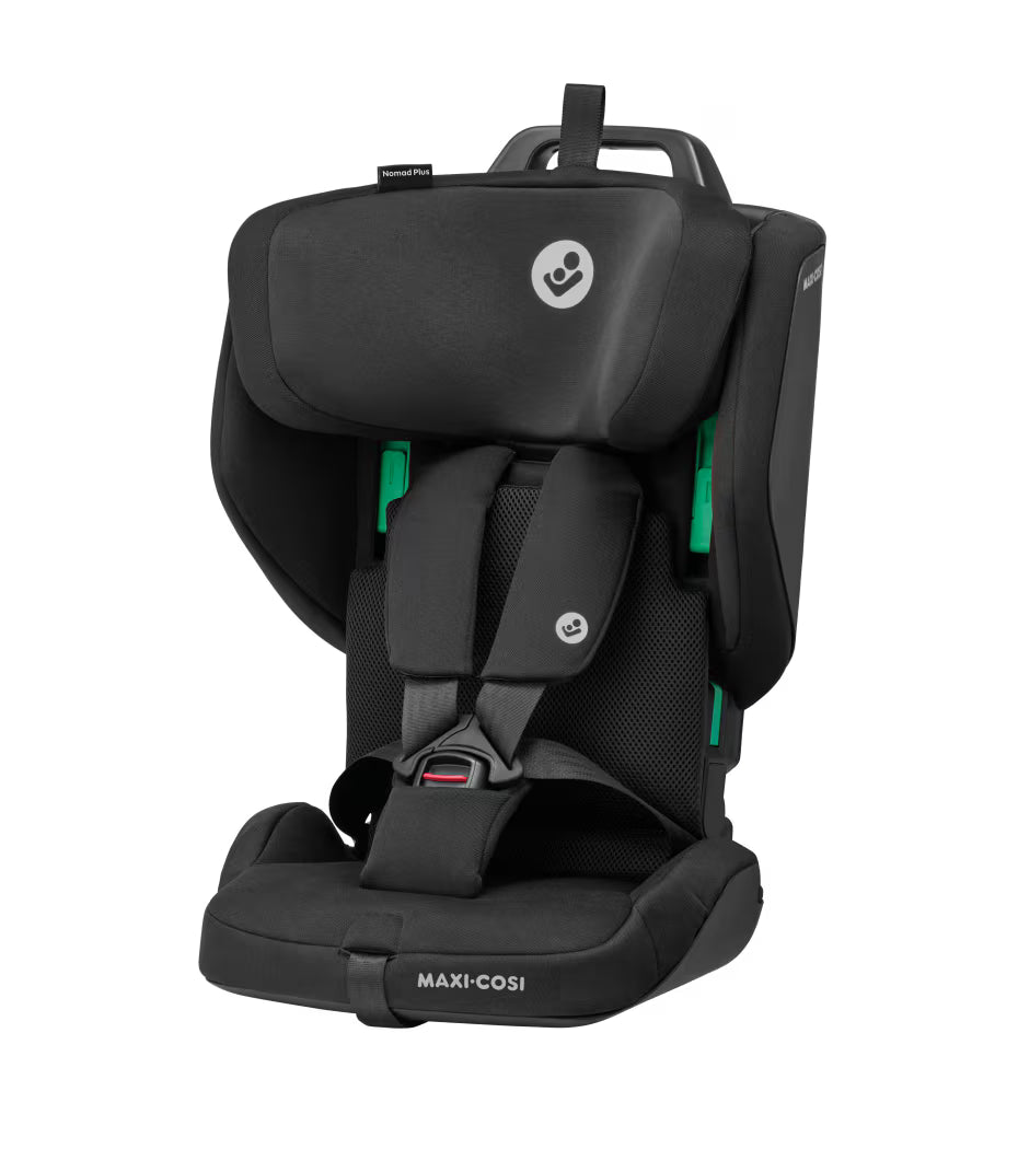 Maxi-Cosi - Nomad Plus Car Seat - Authentic Black