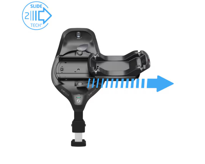 Maxi-Cosi - FamilyFix Slide Pro - Black