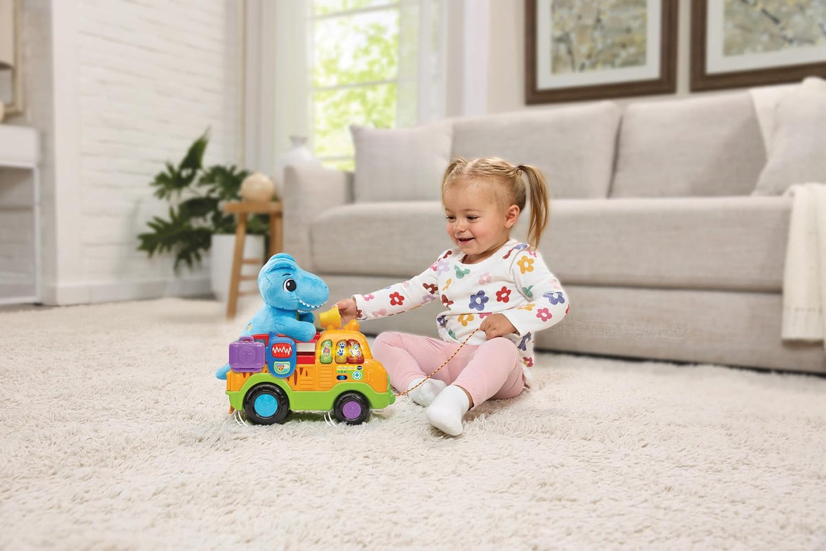 Vtech - Dino Rescue Truck- English
