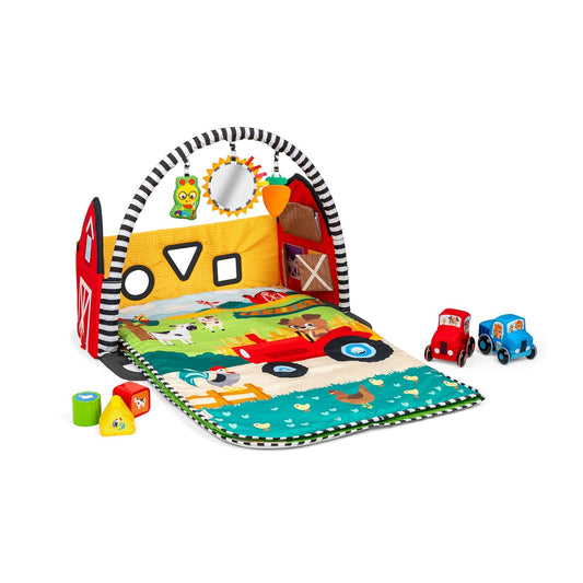 Kids2 - Barnyard Grow with Me Baby Play Gym -