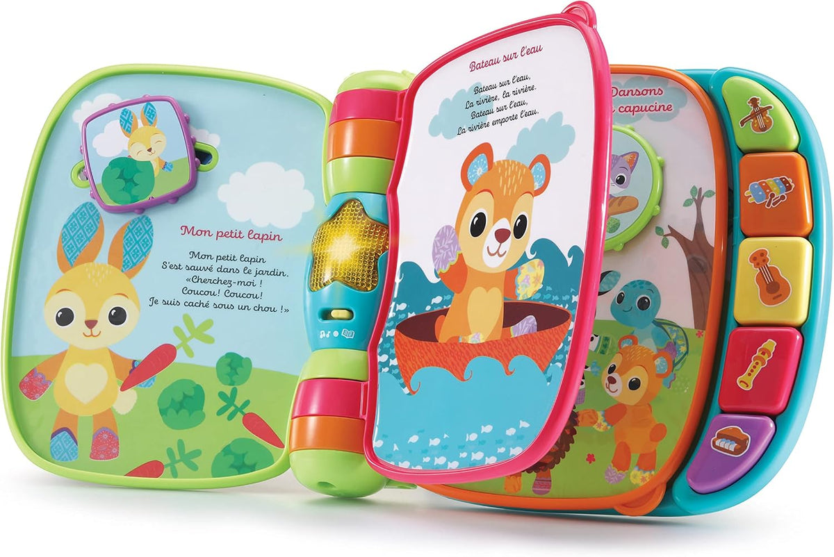Vtech - Super Livre Enchante - French