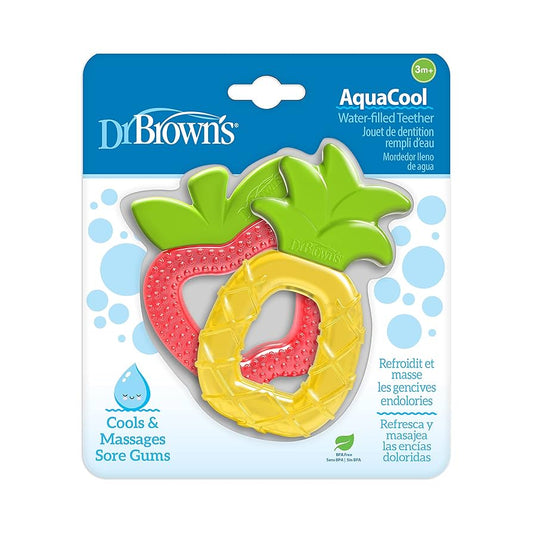 Aquacool Water-Filler Teethers , 2 Pack 3m+