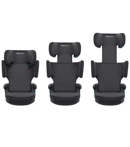 Bebe Confort Hera I-Fix Car Seat - Mineral Black