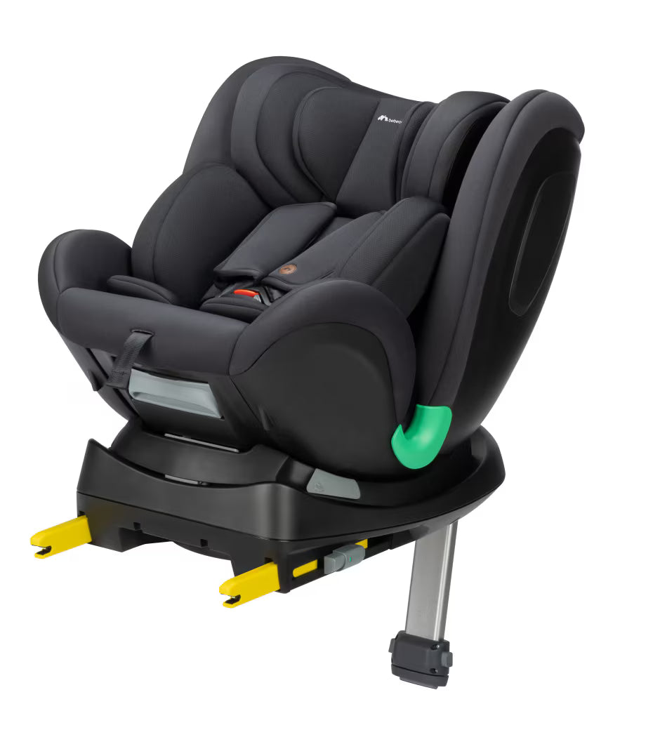 Bebe Confort Atlas 360 i-Size Carseat- Mineral Black
