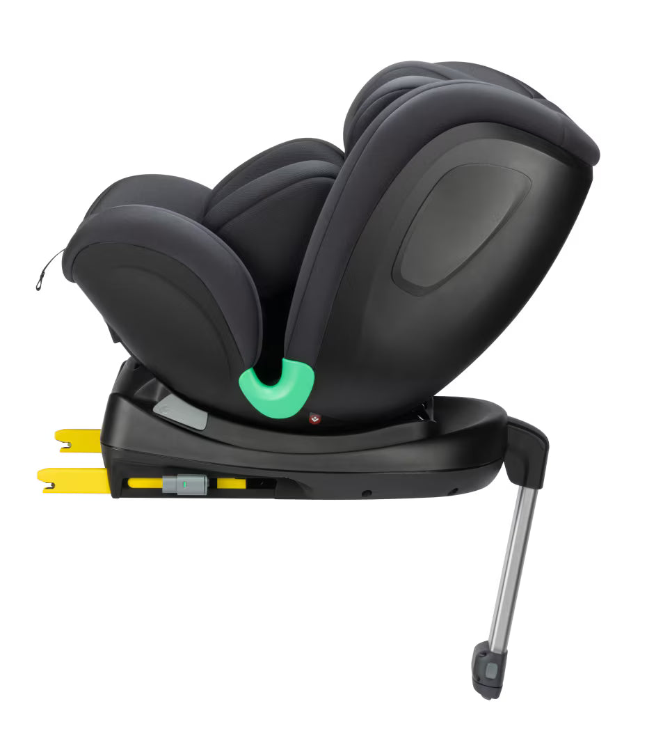 Bebe Confort Atlas 360 i-Size Carseat- Mineral Black