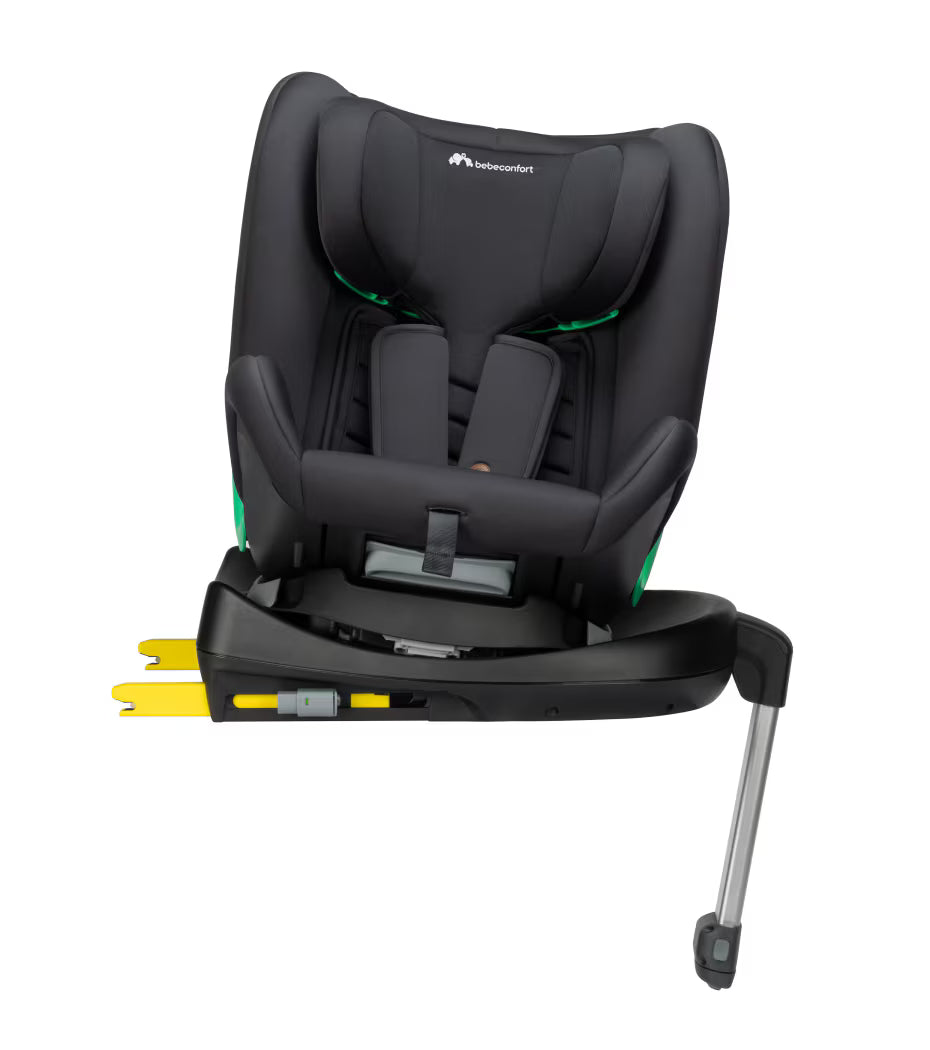 Bebe Confort Atlas 360 i-Size Carseat- Mineral Black