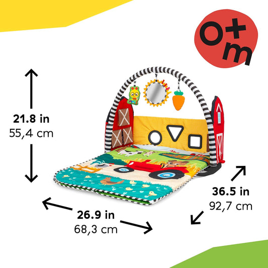 Kids2 - Barnyard Grow with Me Baby Play Gym -