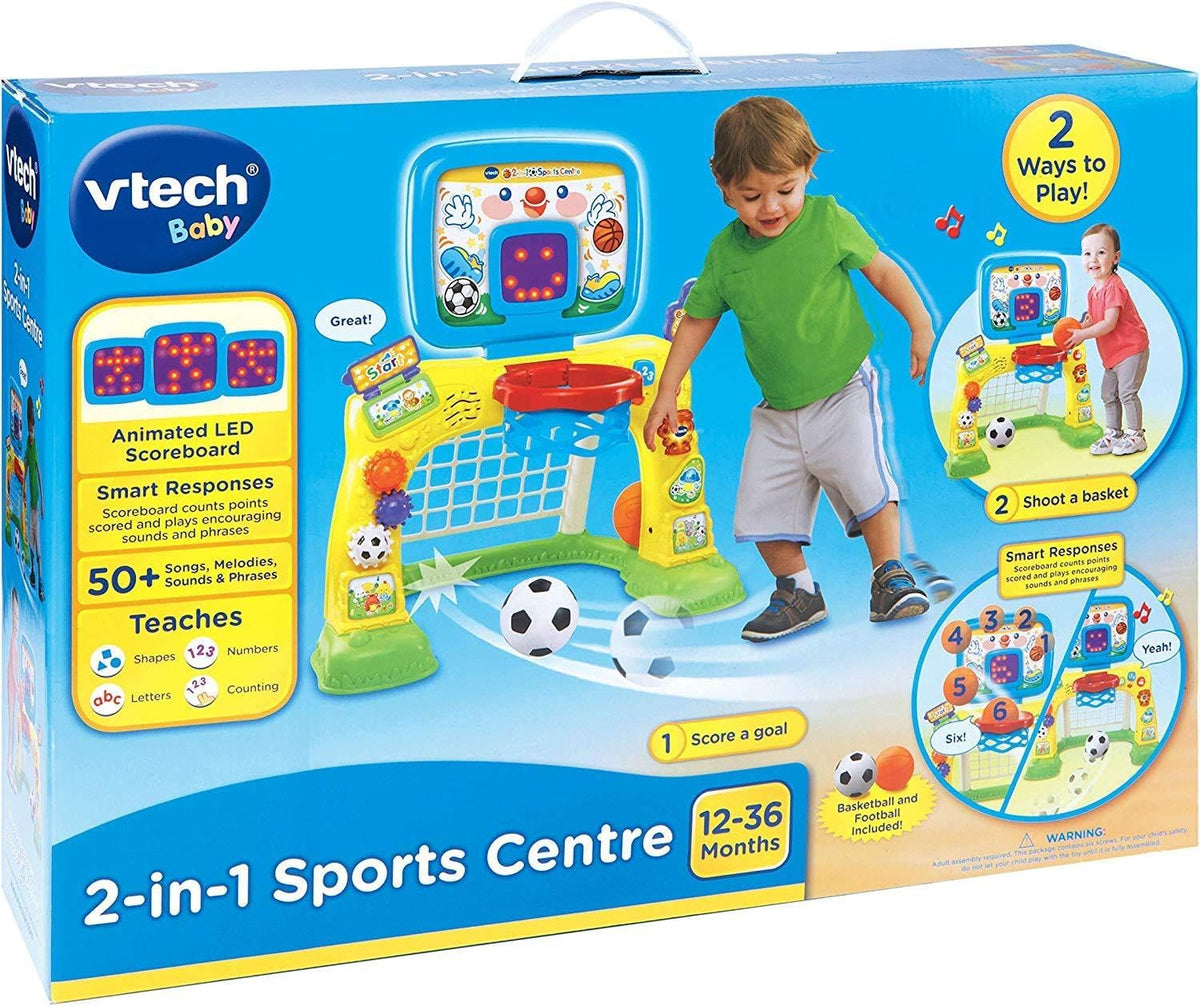 Vtech - 3 in 1 Sports Center - English