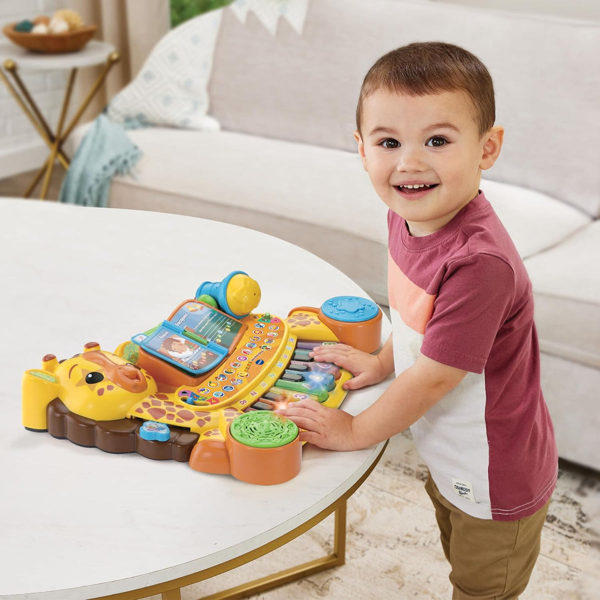 Vtech - Jungle Rock Giraffe Piano - French