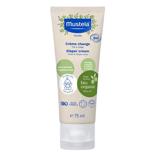 Crème change certifiee bio 75 ml