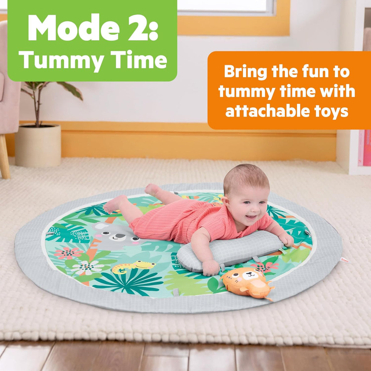 Kids2 - BS Wild Rain Forest Foldaway - Gym Mat