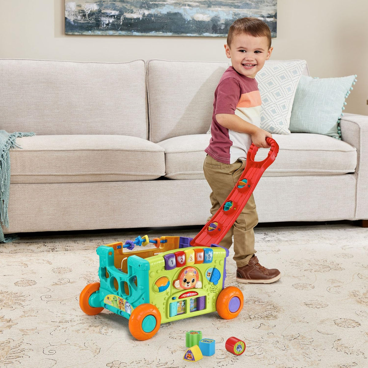 Vtech - Sort & Discover Activity Wagon - English
