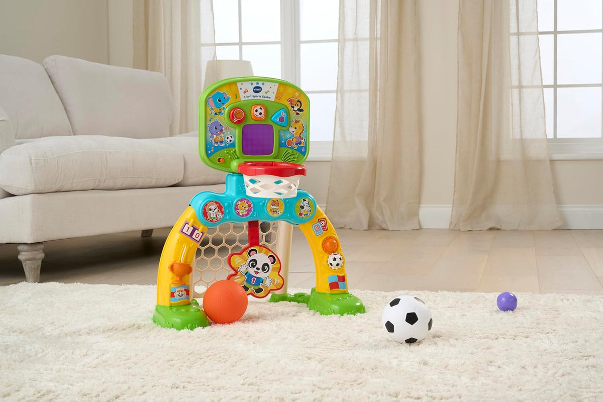 Vtech - 3 in 1 Sports Center - English