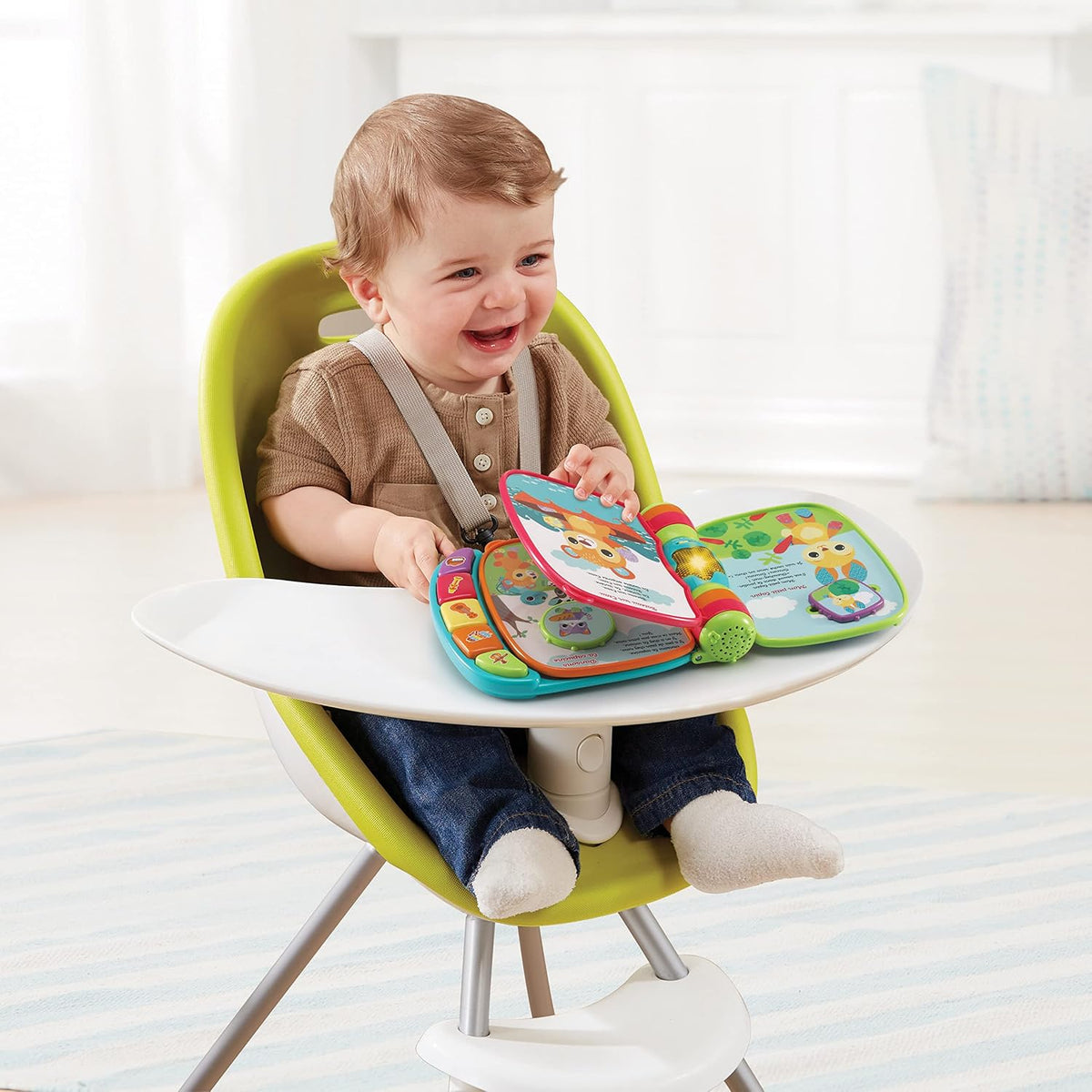 Vtech - Super Livre Enchante - French