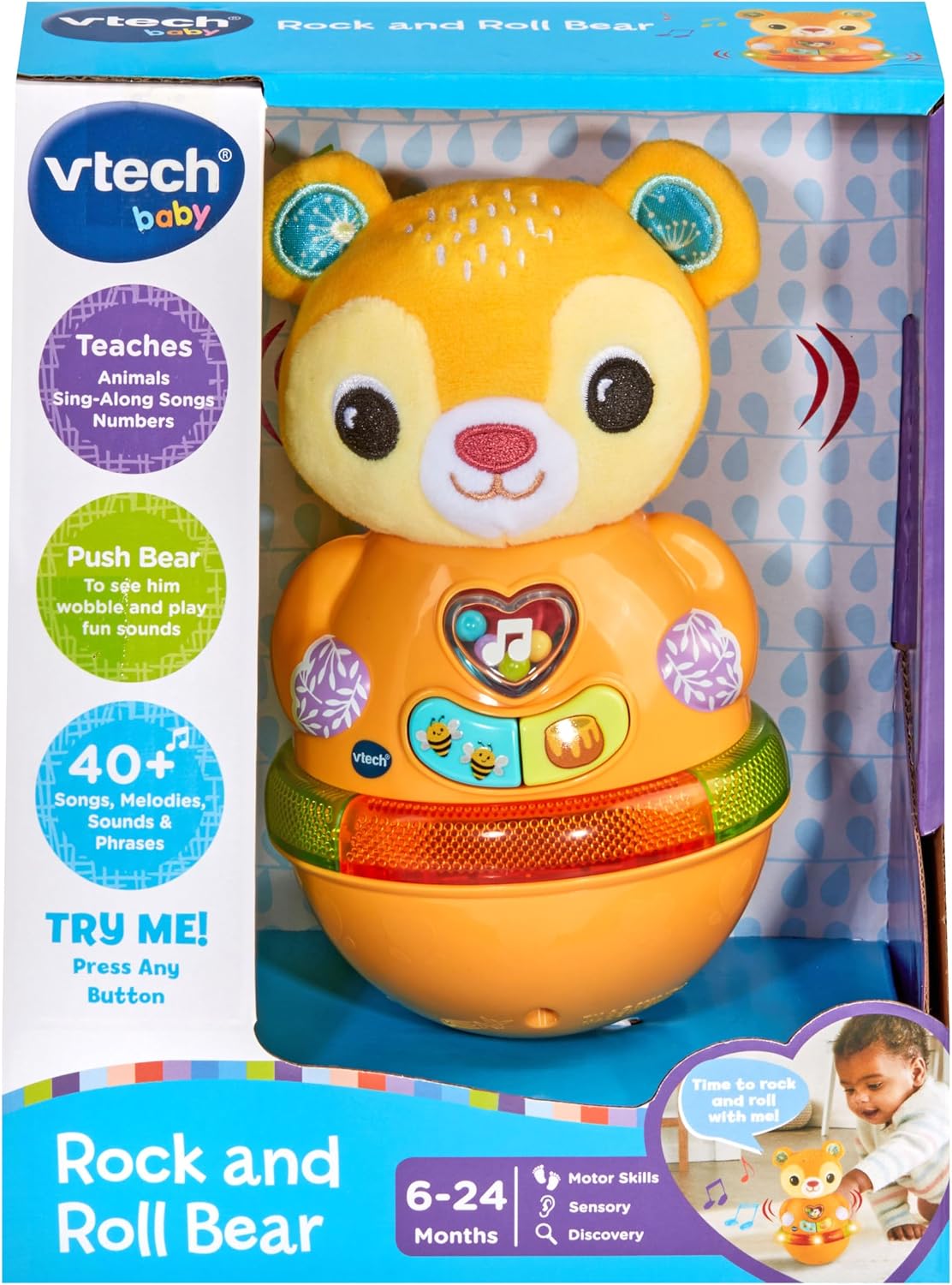 Vtech - Rock & Roll Bear