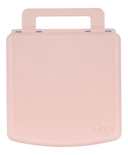 Ubbi - Bento Box - Blush Pink
