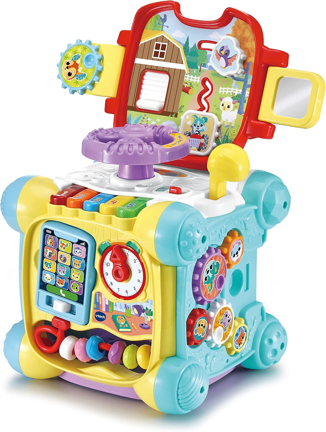 Vtech - Twist & Play Cube - English