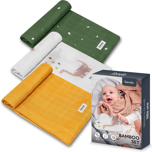 Lionelo - Bamboo Set - Blanket