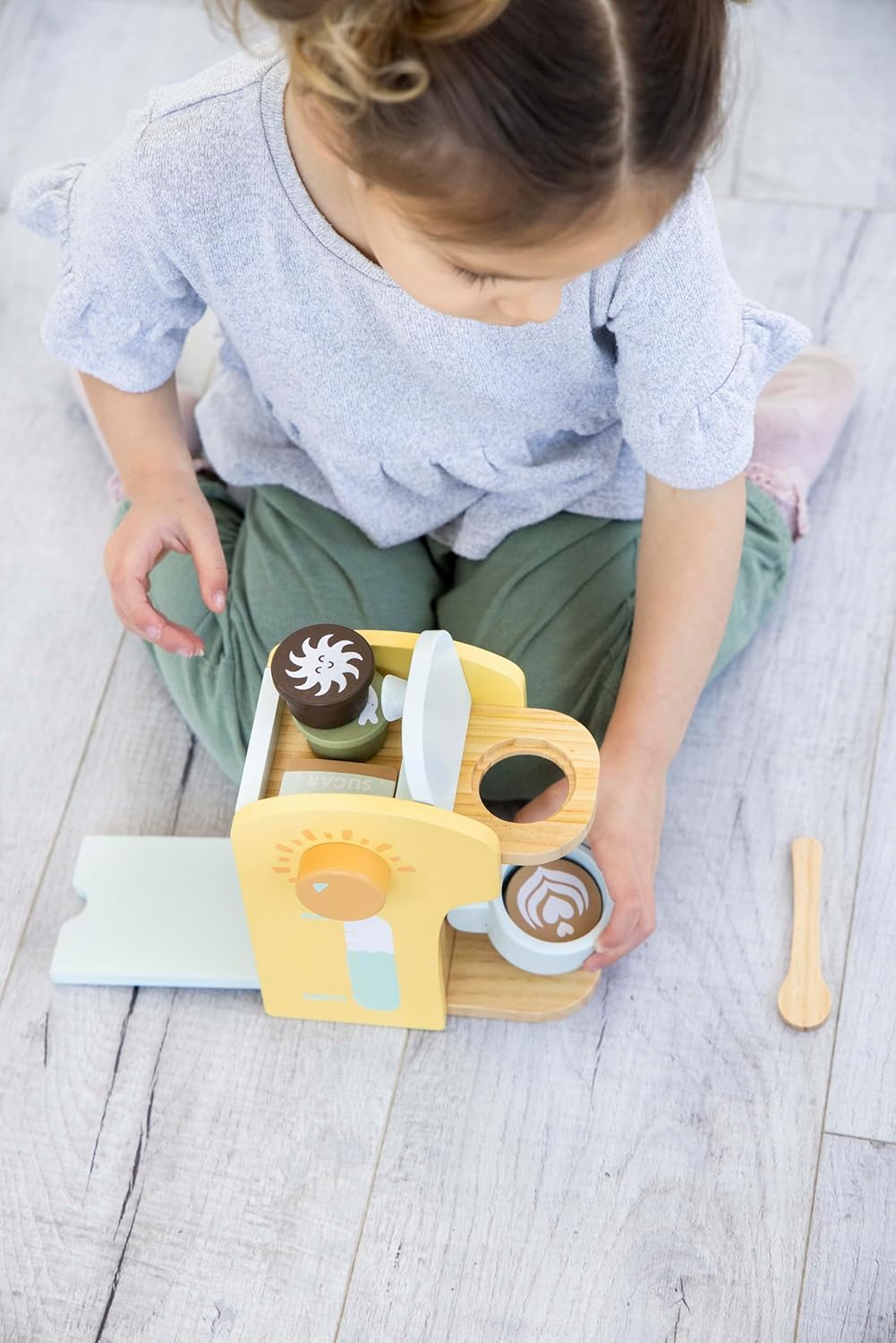 Pearhead - Barista In Training Wooden Coffee - Set