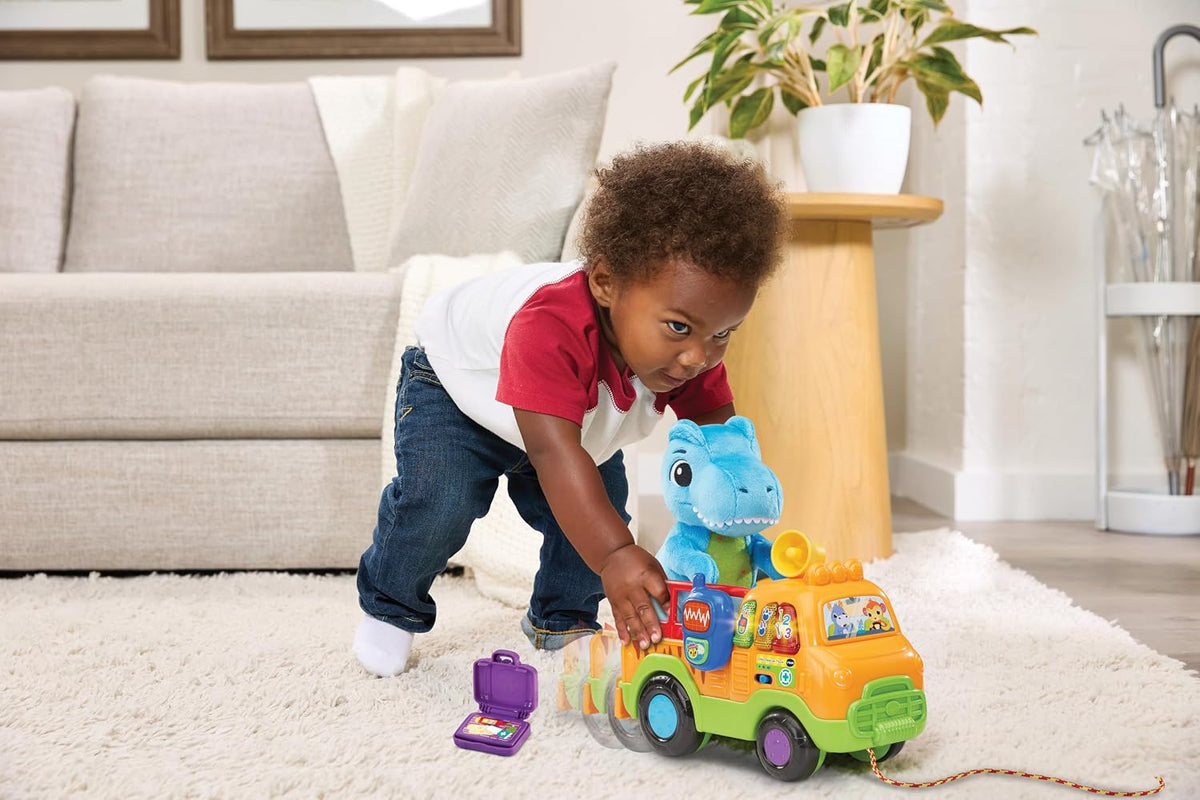 Vtech - Dino Rescue Truck- English