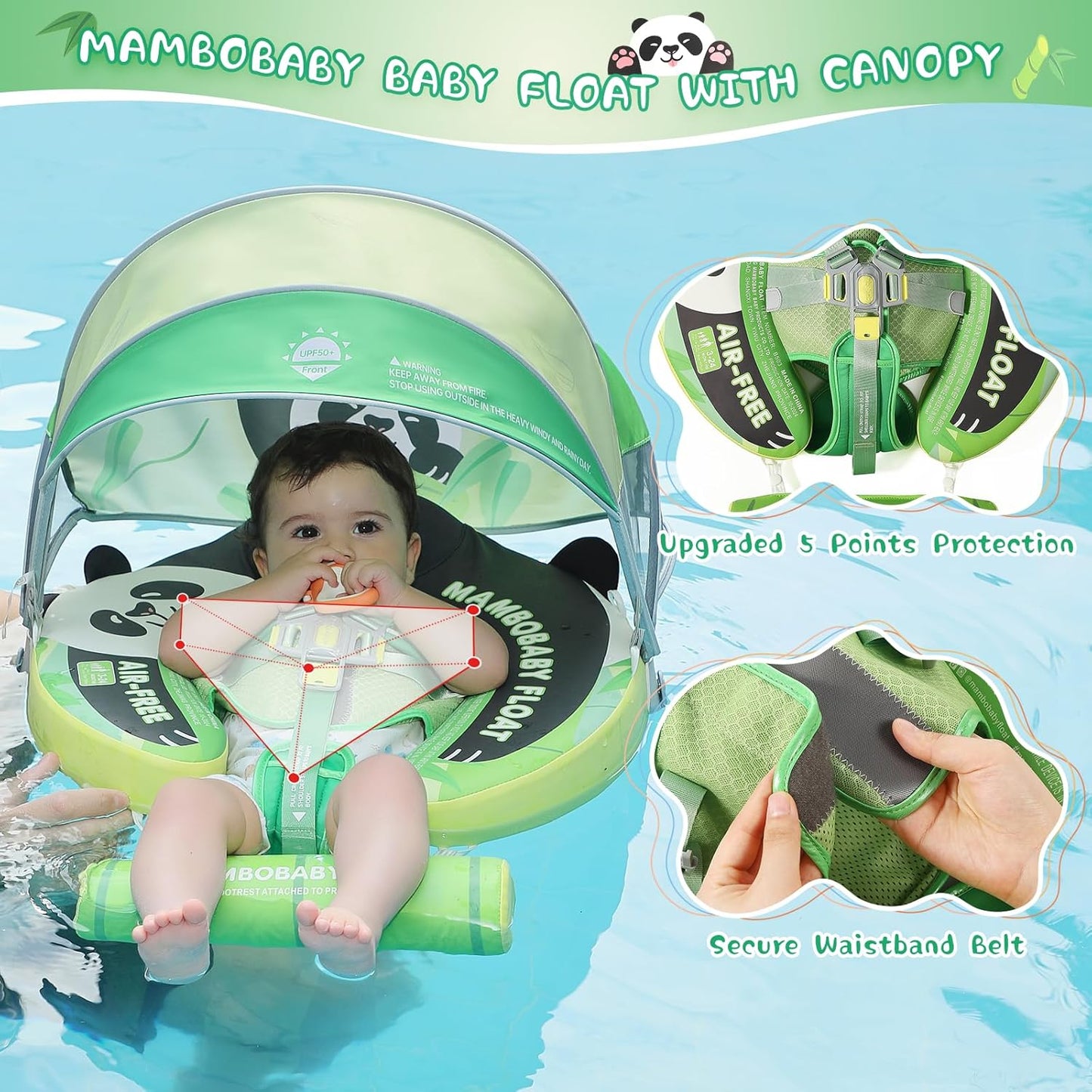 Mambobaby - Chest Float - Animals