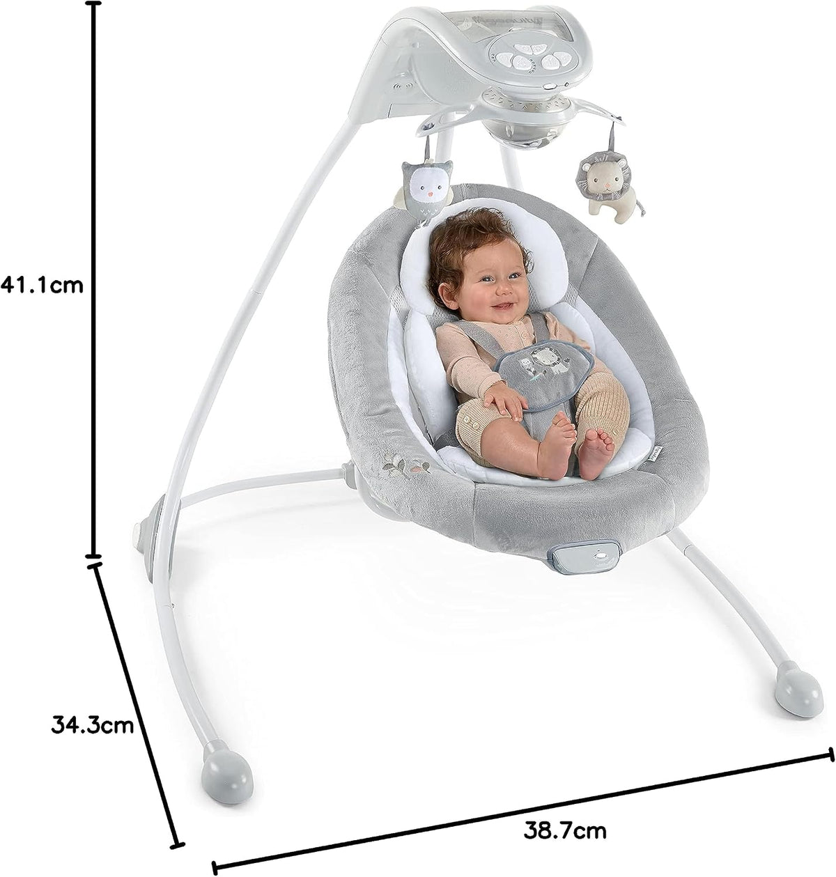 Kids2 - Dream Comfort Swing - Grey