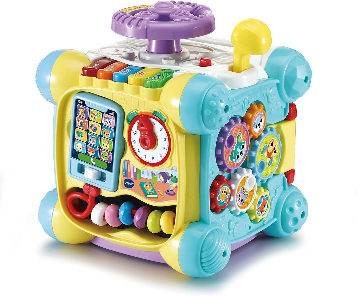 Vtech - Twist & Play Cube - English