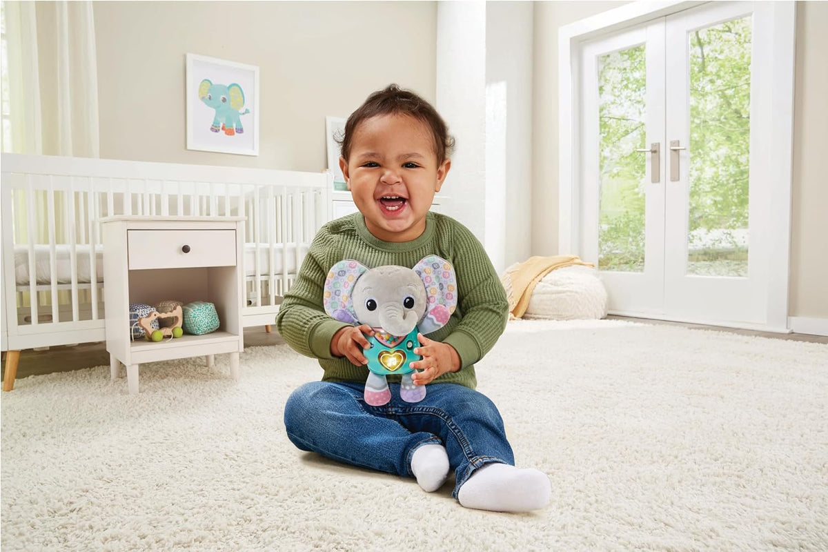 Vtech - Cuddle&Sing Elephant - English