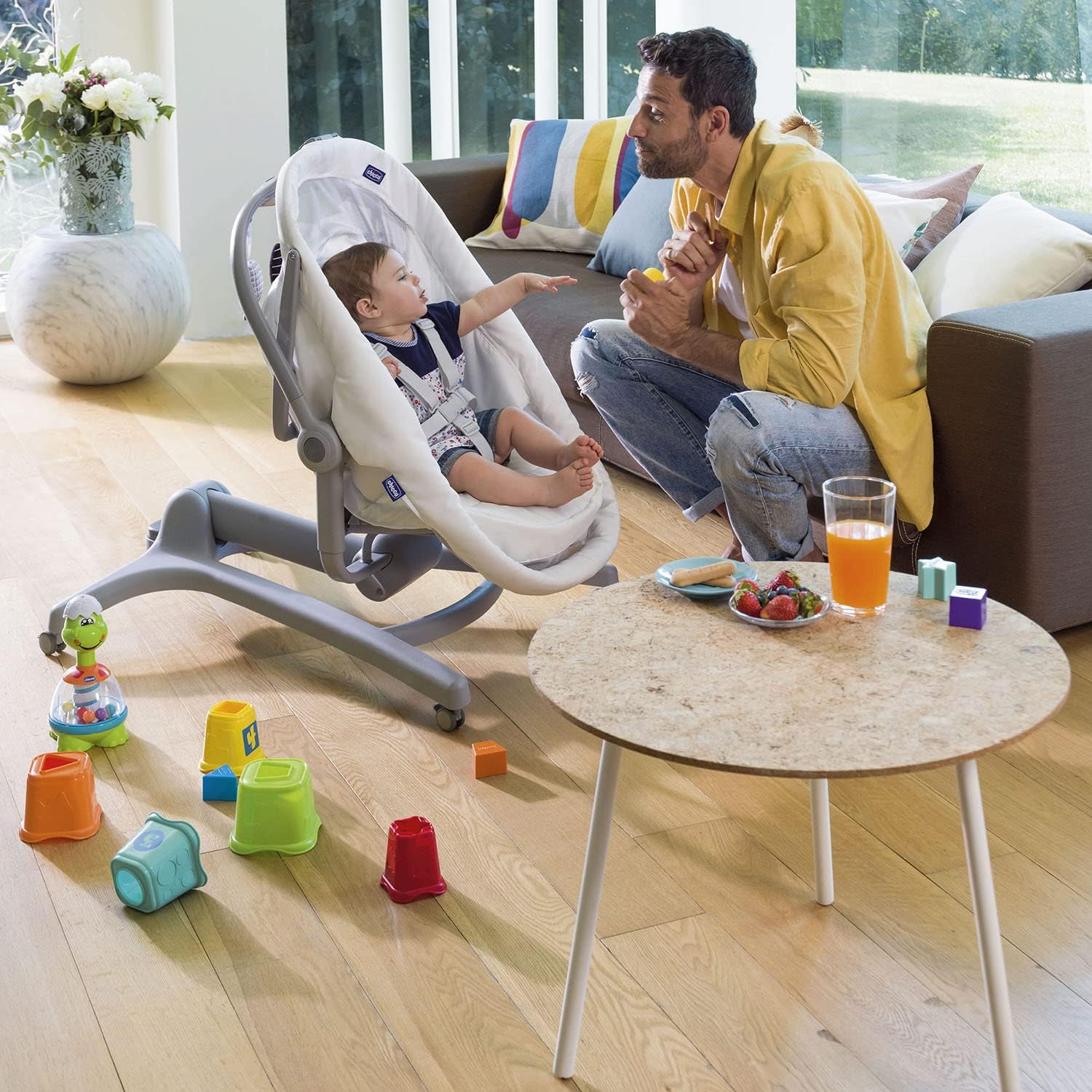 BABY HUG AIR 4in1  [79173] -DARK GREY-