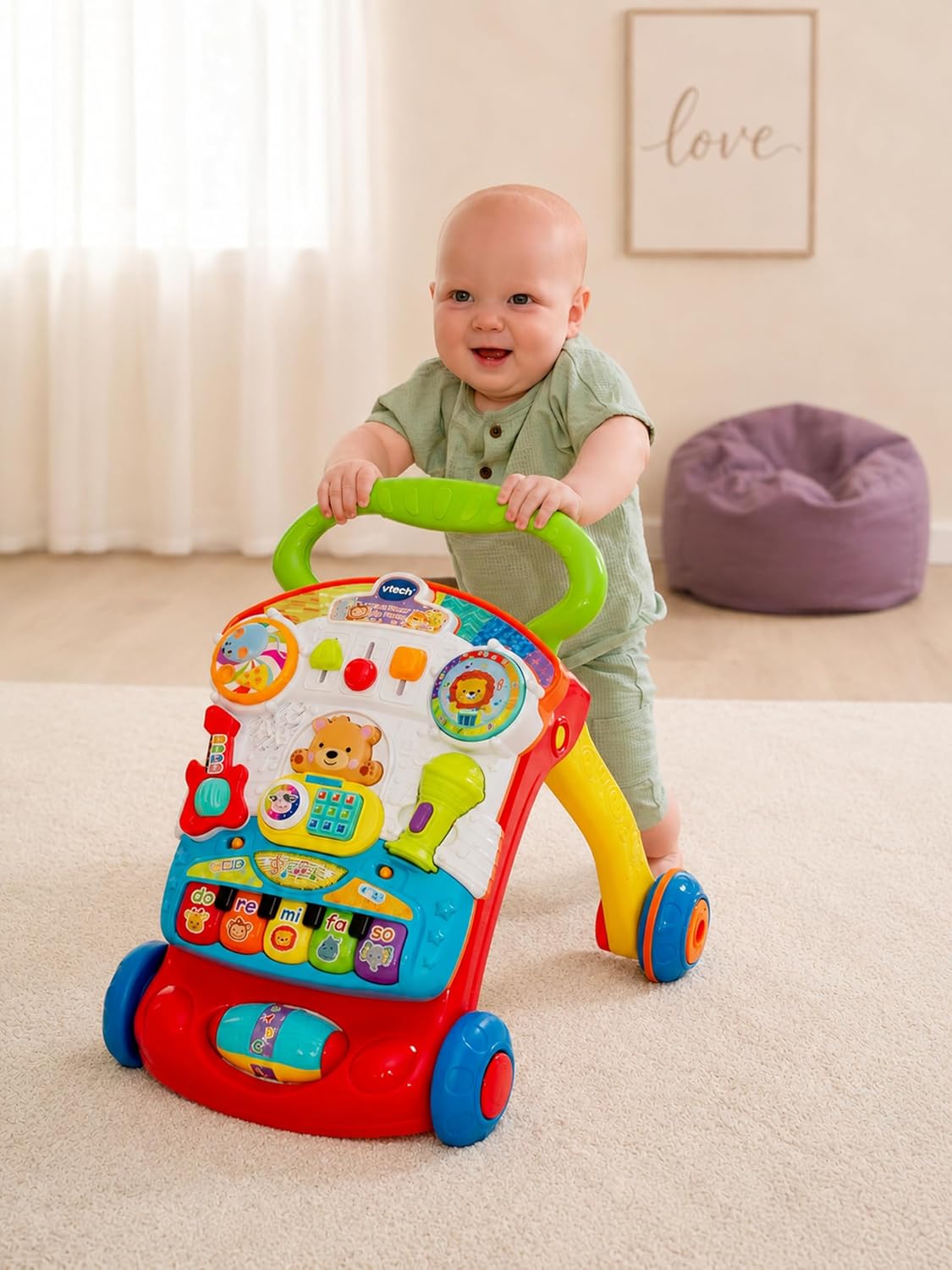 Vtech - First Steps Baby Walker -