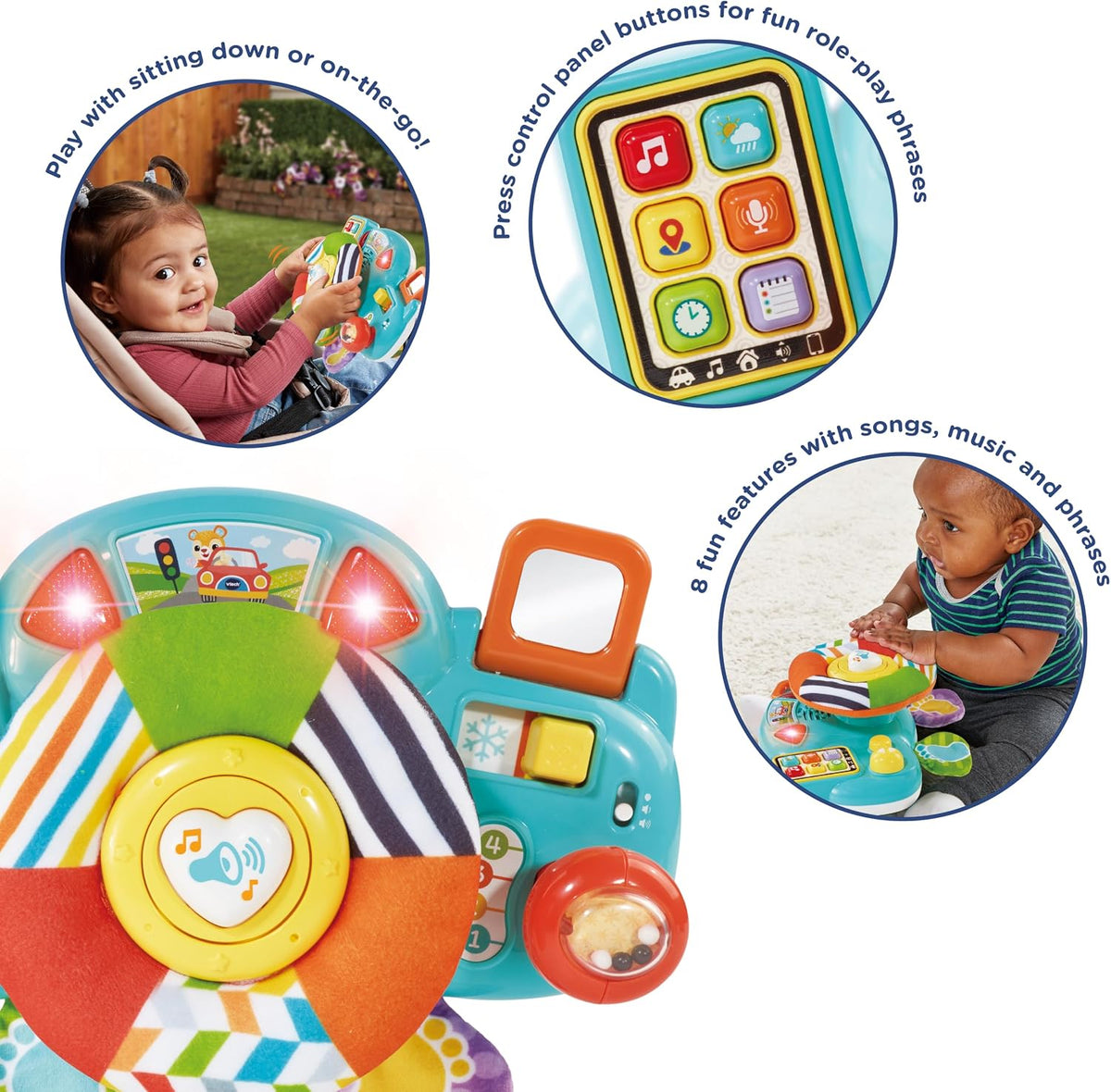 Vtech - Beep Beep Baby Driver - English