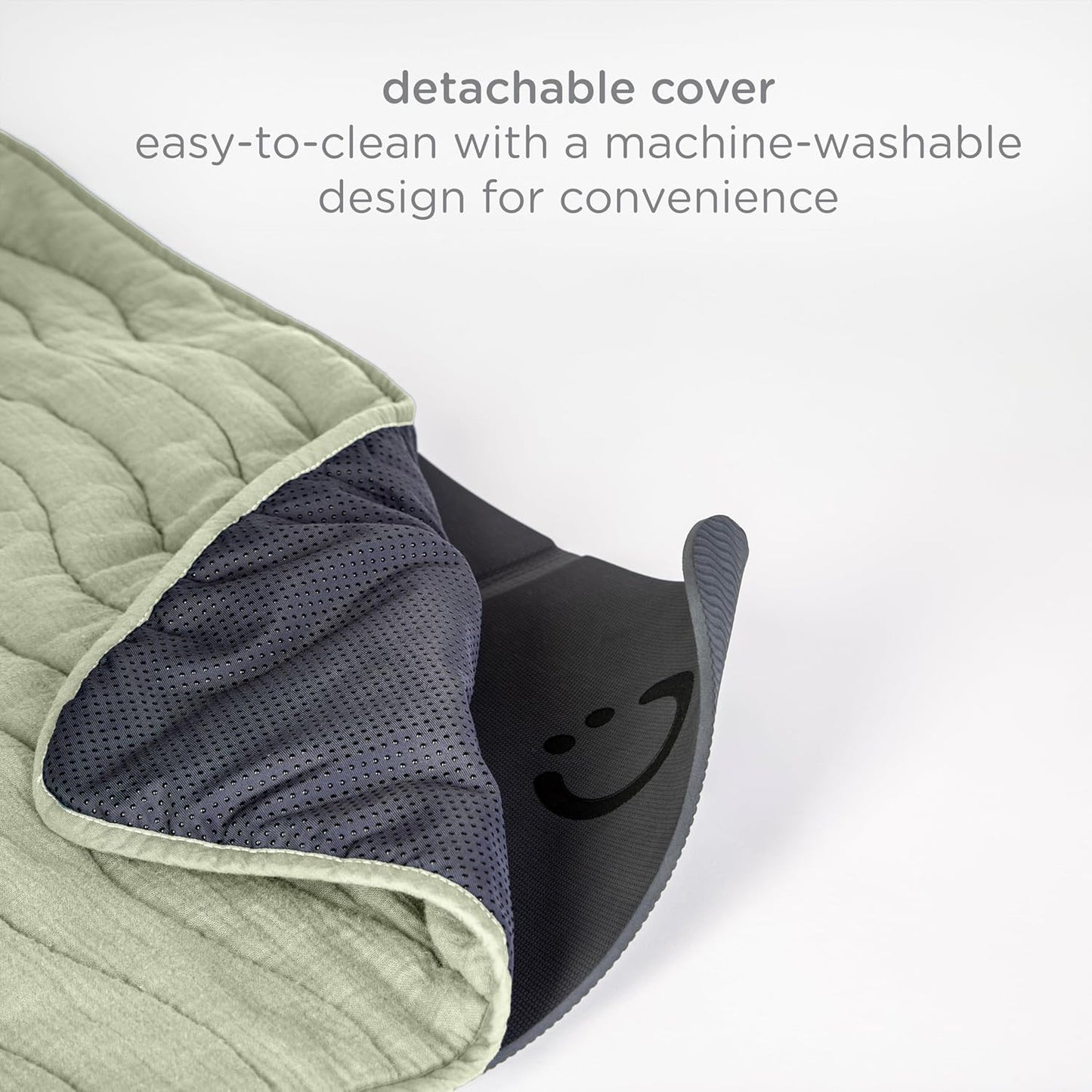 Ubbi - Floor Mat & Cover - Lilypad