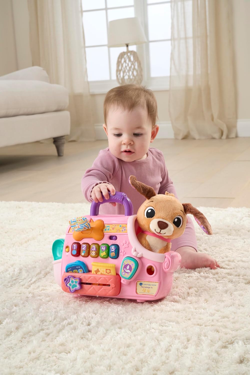 Vtech - Cutie Puppy Carrier - English