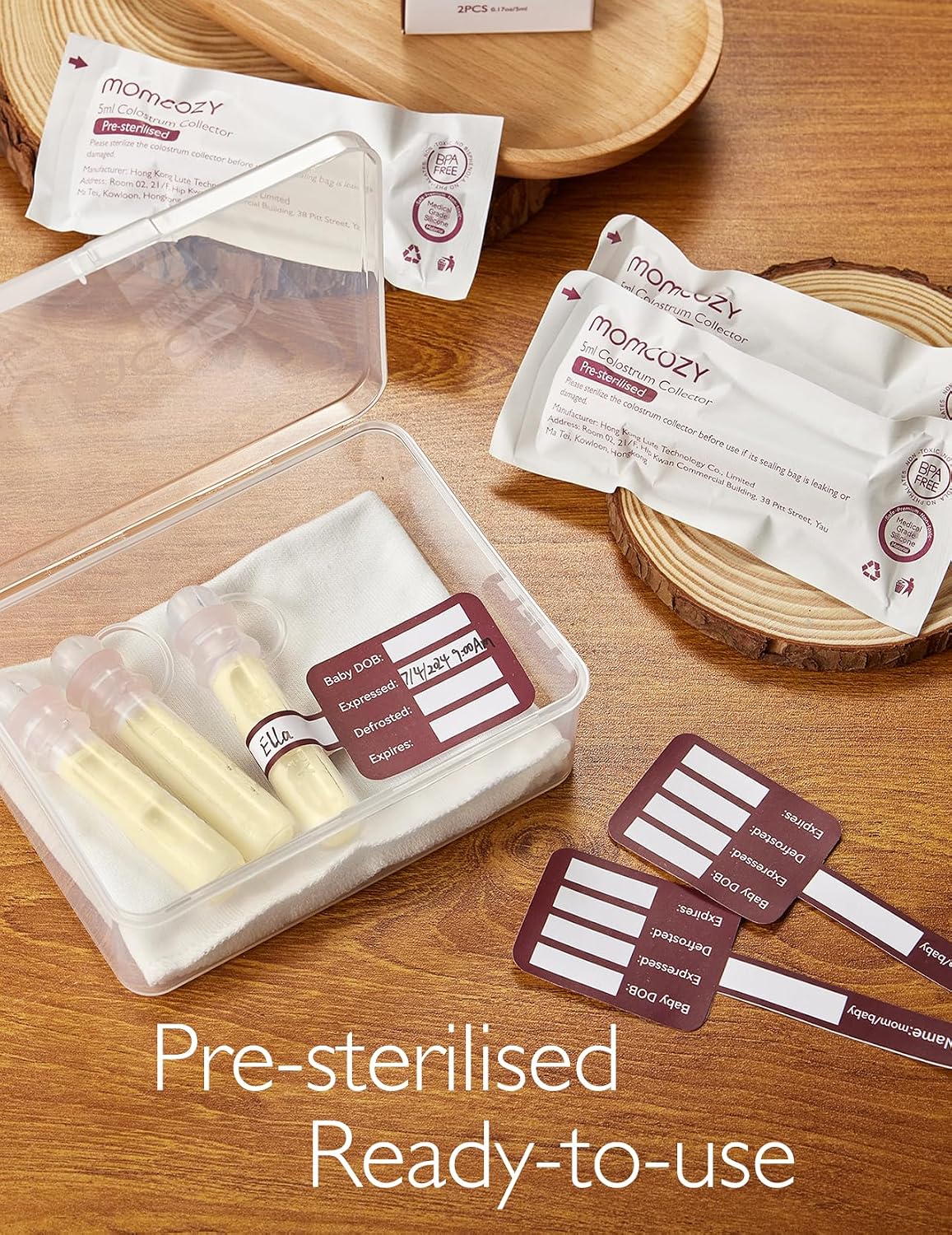 Momcozy - Colostrum - Reusable Breast Milk Collector -
