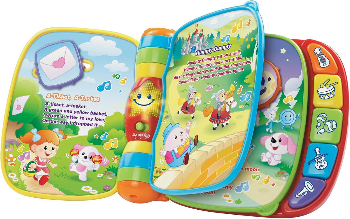 Vtech - Musical Rhymes Book - English