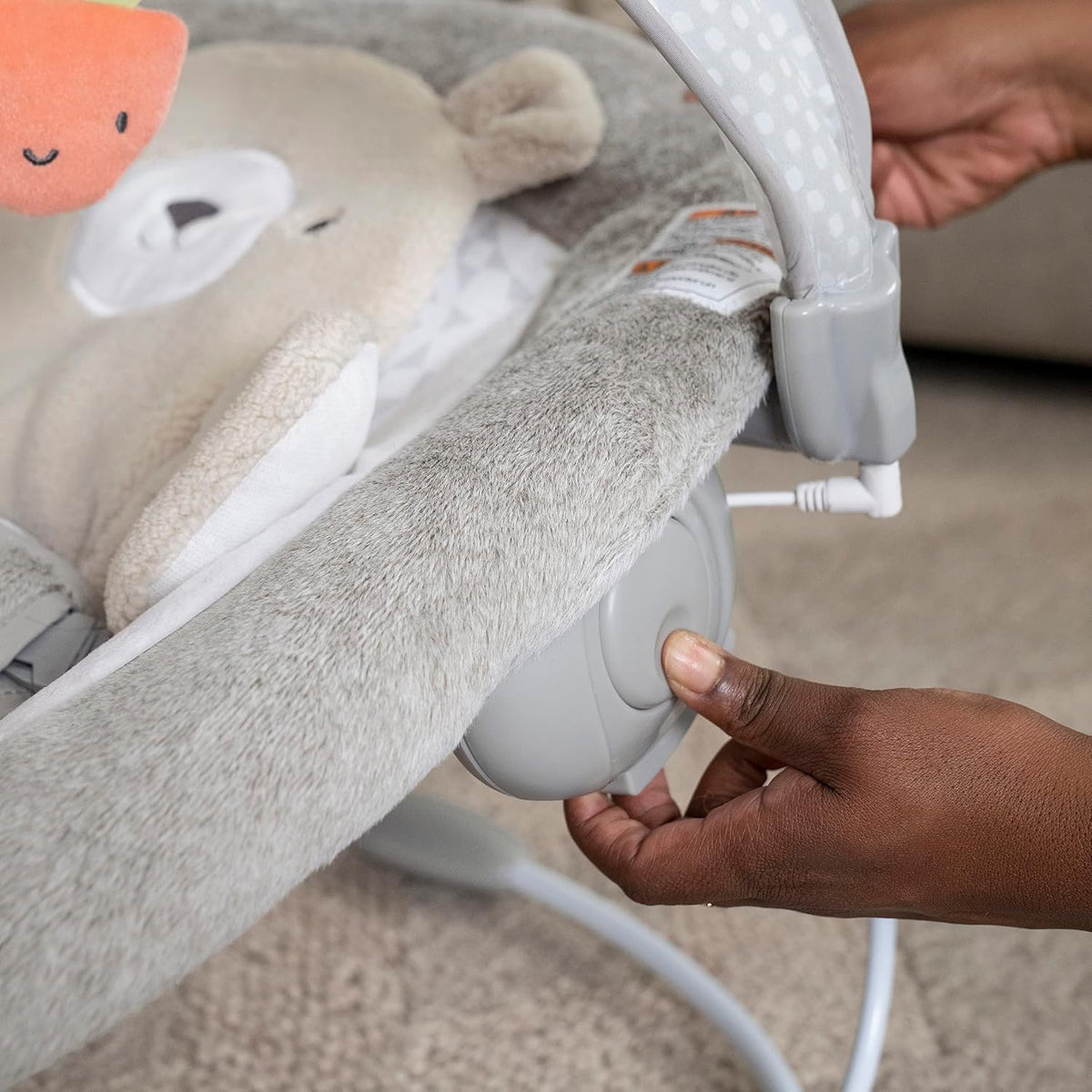 Kids2 - Ing Inlighten Bouncer Nate