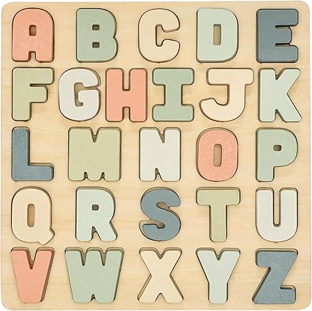 Pearhead - Wooden Puzzle Numbers