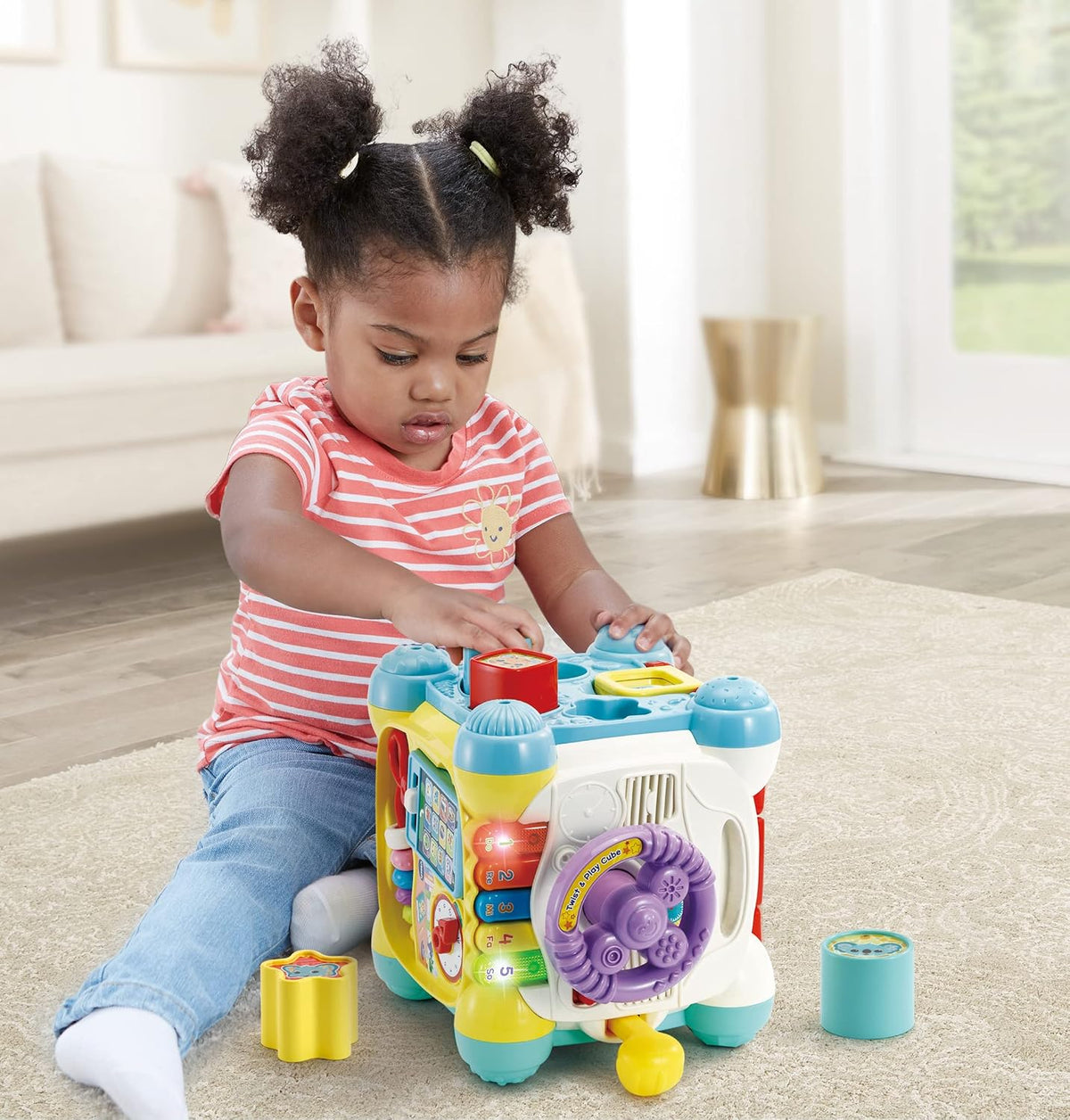 Vtech - Twist & Play Cube - English