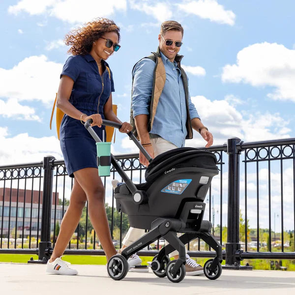 EVENFLO SHYFT DUALRIDE CARSEAT + STROLLER BEAUFORT BLACK