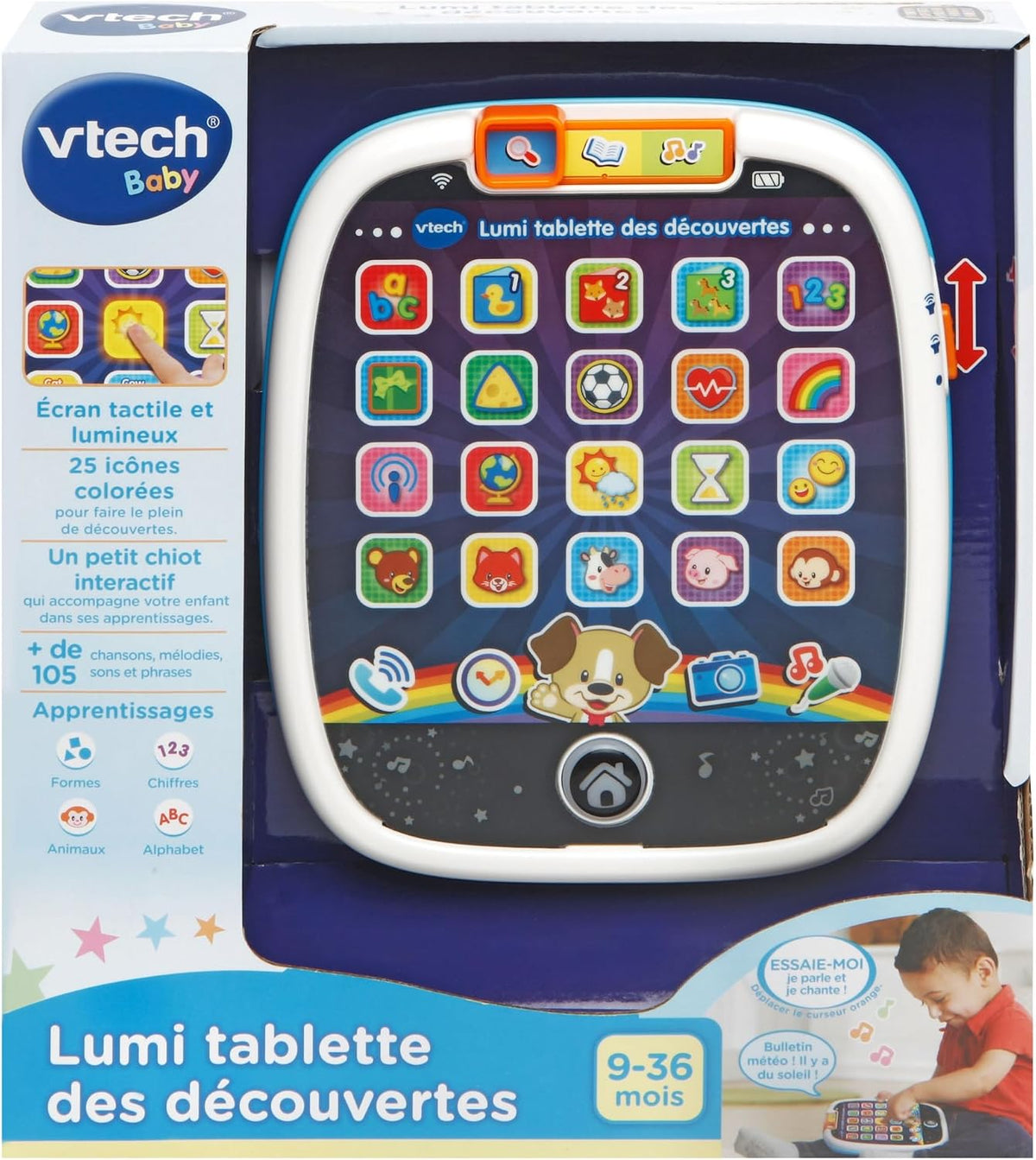 Vtech - Lumi Tablette Des Decouvertes - French