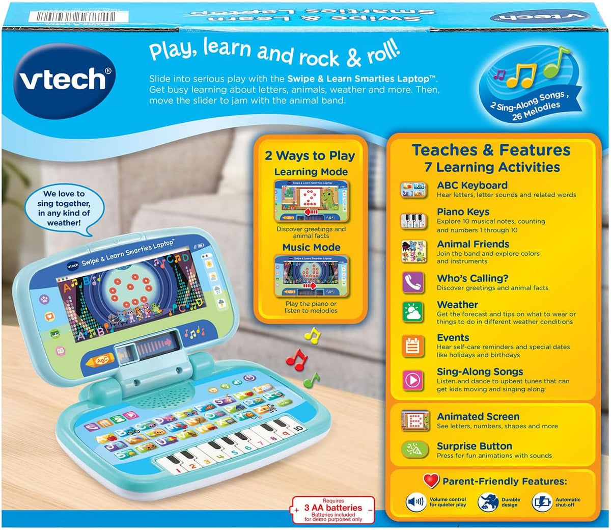 Vtech - Swipe & Learn Laptop - French
