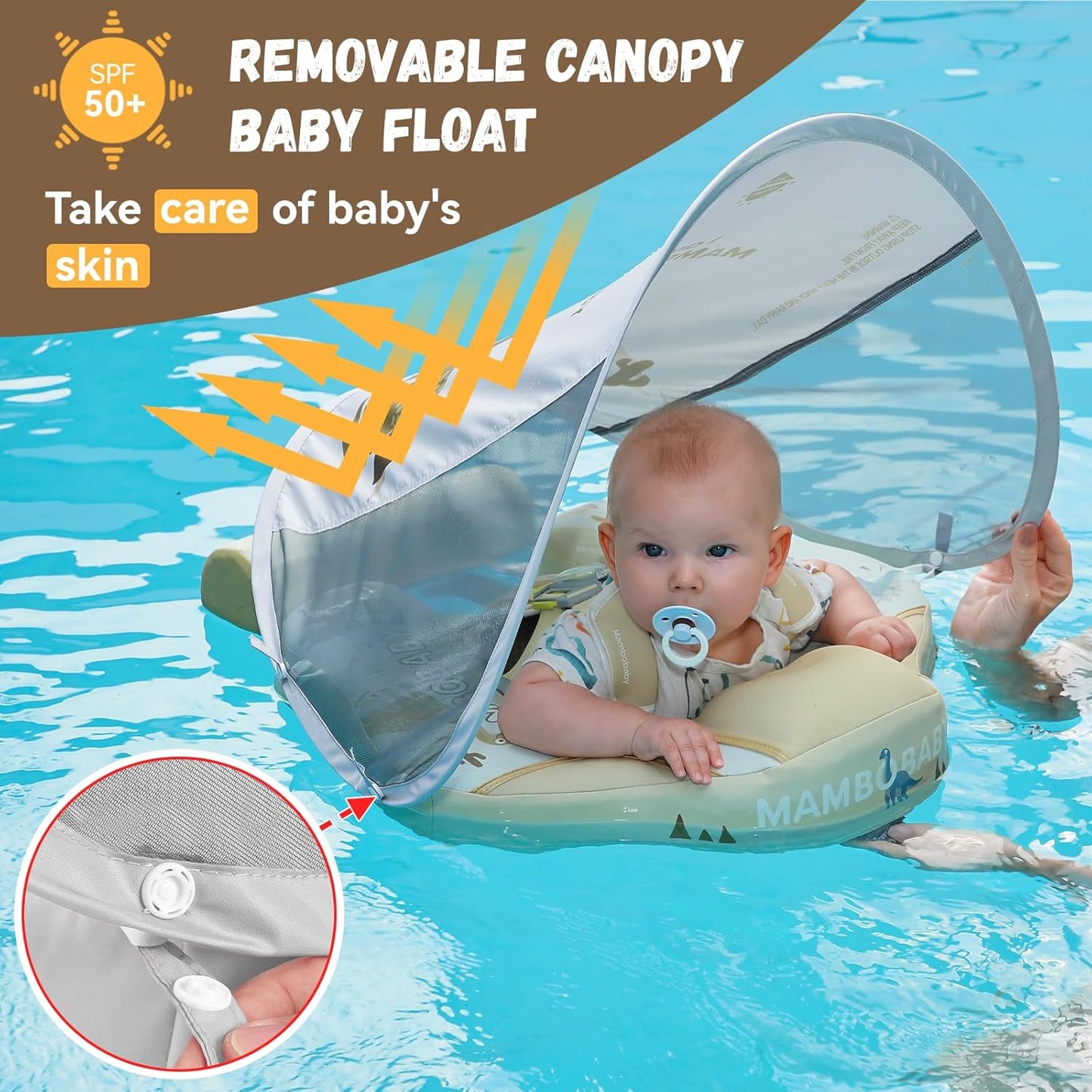 Mambobaby - Chest Float - Animal