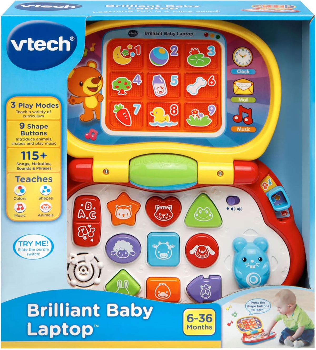 Vtech - Baby's Laptop