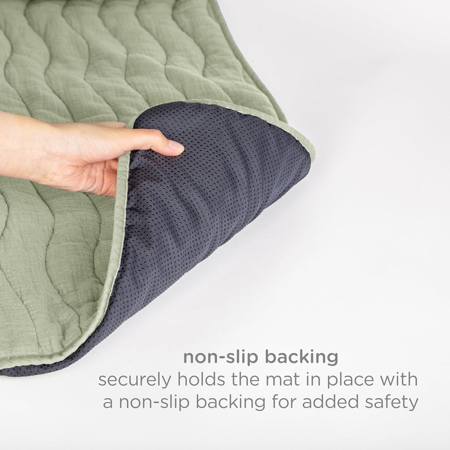 Ubbi - Floor Mat & Cover - Lilypad