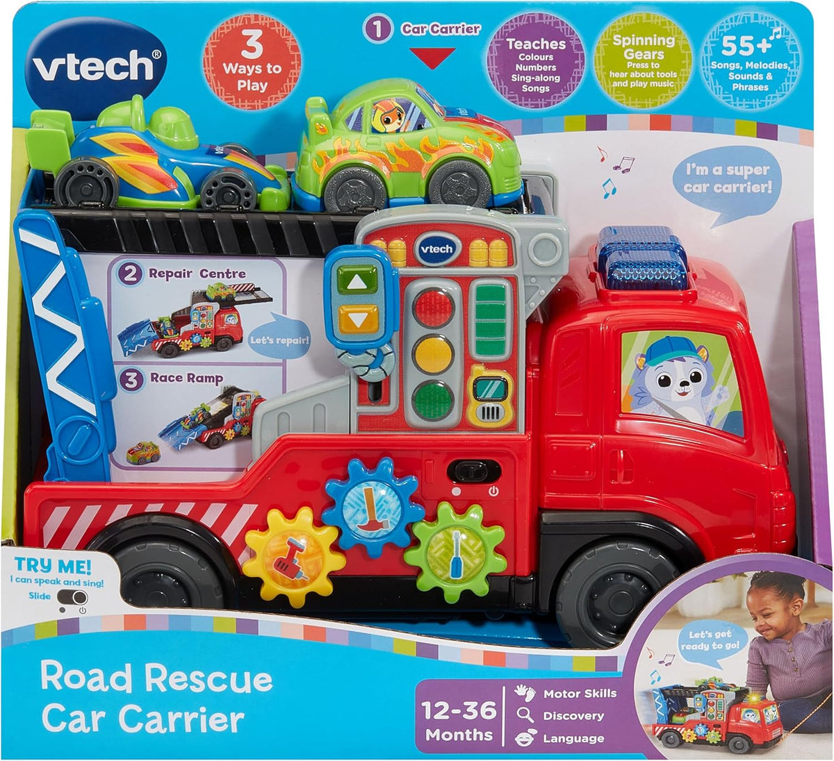 Vtech - Road Rescue Car -