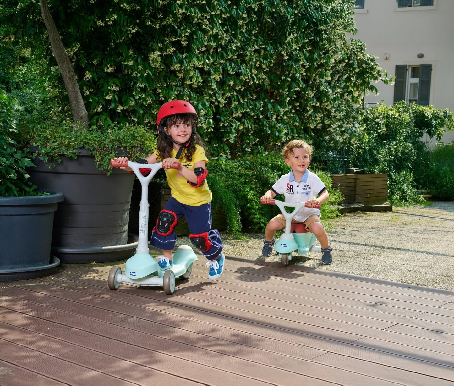 Chicco - 2in1 Evolutive Scooter - Mint