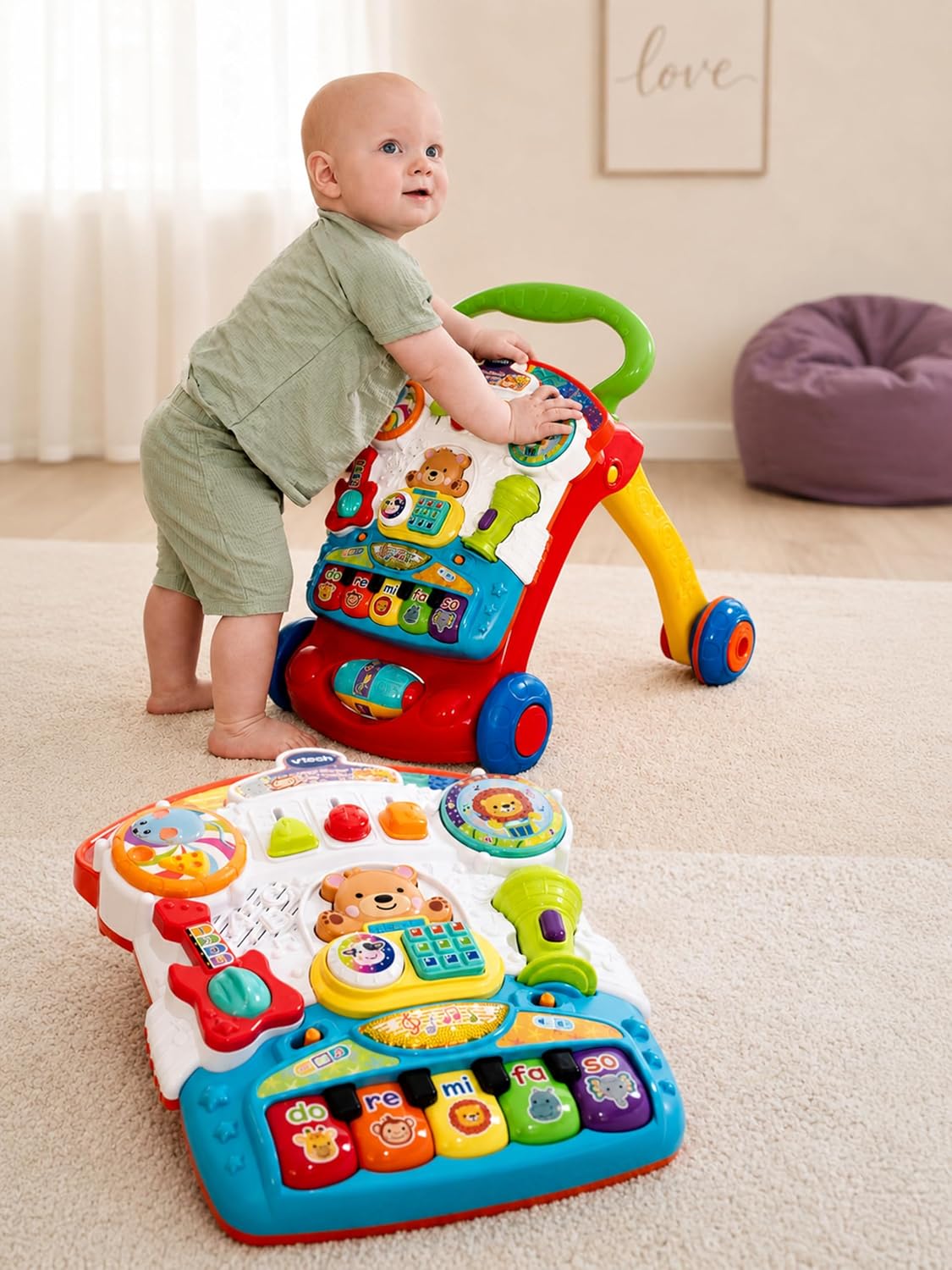 Vtech - First Steps Baby Walker -