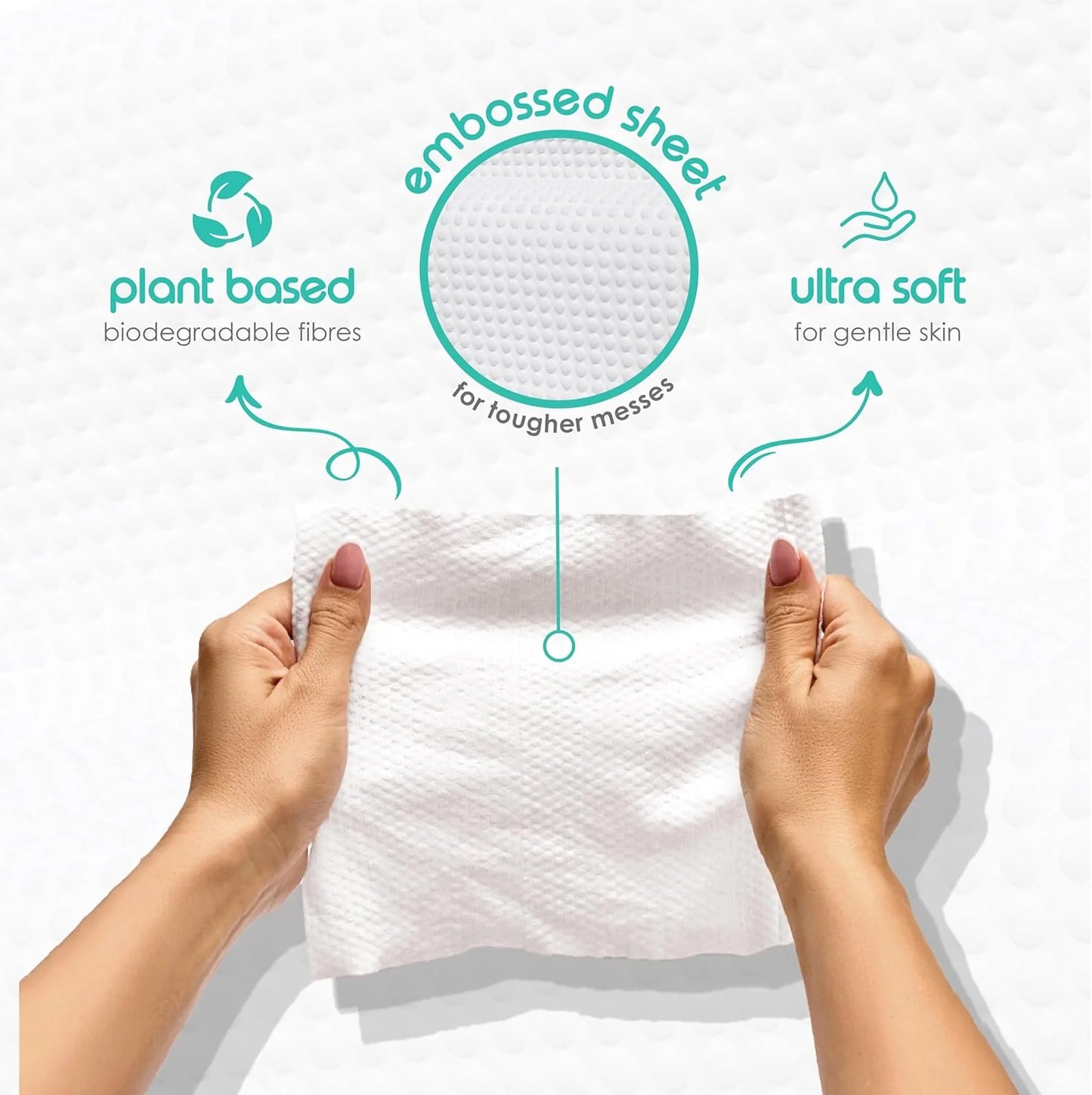 Pureborn - Moisture Water Wipes