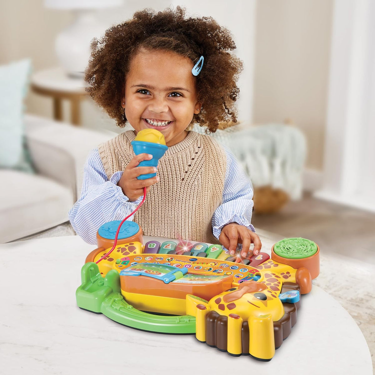 Vtech - Jungle Rock Giraffe Piano - French