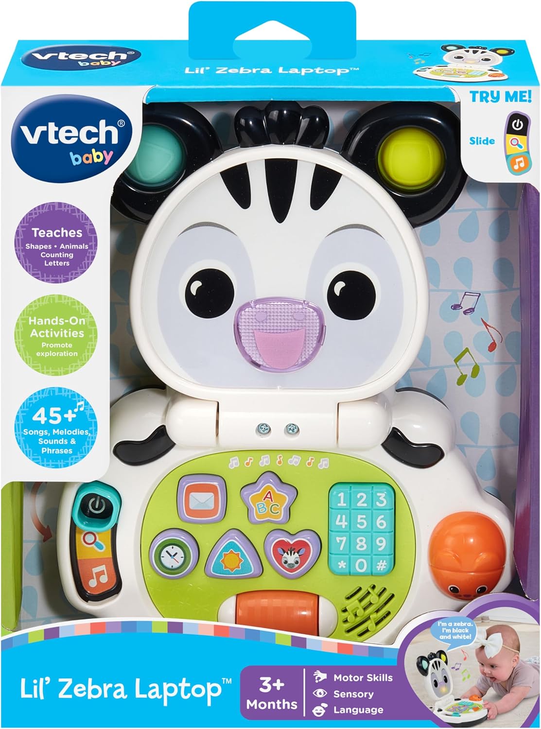 Vtech - Sort & Discover Activity Cube - English